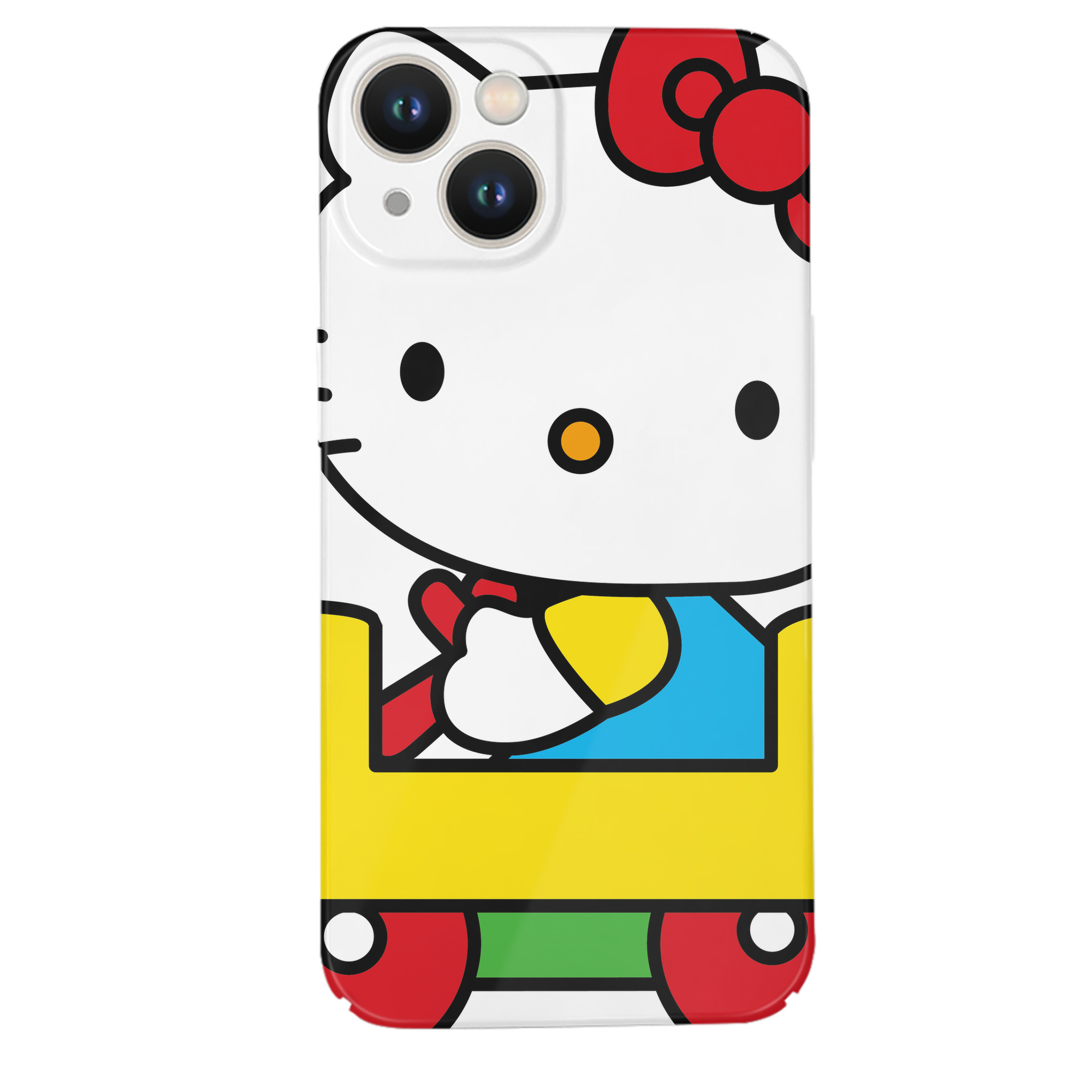 （画像用） Hello Kitty ハローキティ 【iPhone 14シリーズ対応】ハードケース